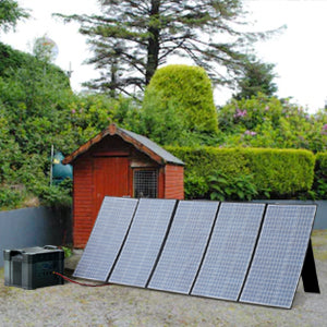 ALLPOWERS R2500 Portable Power Station 1920Wh 2500W Solar Generator & SP037 Solar Panels 400W / 2X400W Solar Charger for Camping