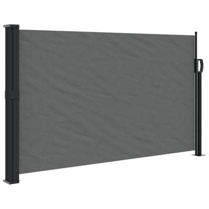 Retractable Side Awning Anthracite 47.2x236.2