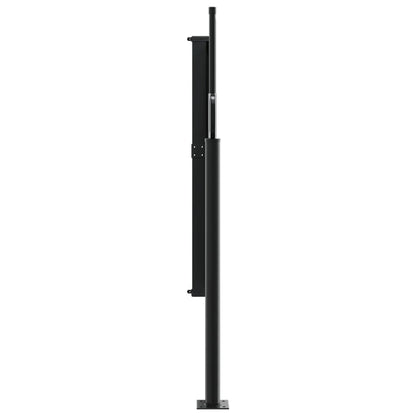 Retractable Side Awning Anthracite 47.2x236.2