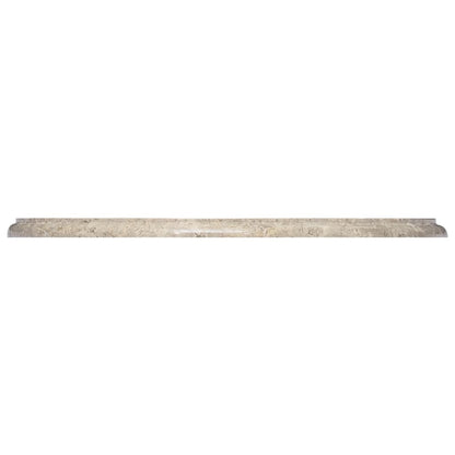 Table Top Gray 23.6"x1" Marble