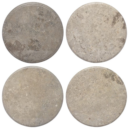 Table Top Gray 23.6"x1" Marble
