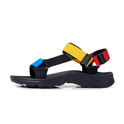 2026 New Men Sandals Non-slip Summer Flip Flops High Quality Outdoor Beach Slippers Casual Shoes Cheap Men's shoes Water Shoes