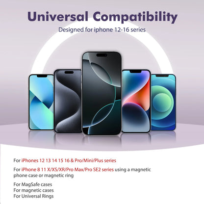 Magnetic Power Bank Wireless 10000Ah Portable 22.5W Fast Charging LED Digital For magsafe For iPhone 17 16 15 Por Max PowerBank
