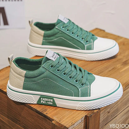 Lightweight breathable Men Shoes New Canvas Shoes Comfortable Plus Size Wear Resistant Fashionable Men Casual Sneakers