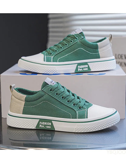 Lightweight breathable Men Shoes New Canvas Shoes Comfortable Plus Size Wear Resistant Fashionable Men Casual Sneakers