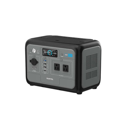 OUKITEL P800E Portable Power Station 800W Solar Generator 512Wh Lifepo4 Battery Home Backup Outdoor Camping Mobile power