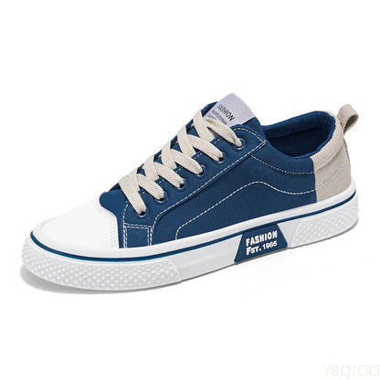 Lightweight breathable Men Shoes New Canvas Shoes Comfortable Plus Size Wear Resistant Fashionable Men Casual Sneakers