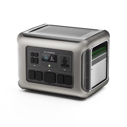 ALLPOWERS R2500 Portable Power Station 1920Wh 2500W Solar Generator & SP037 Solar Panels 400W / 2X400W Solar Charger for Camping