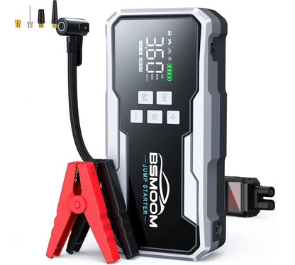 1000A/1500A PEAK Power Bank 21800mAh/26800mAh Jump Starter Portable Charger ,Car Booster Auto Starting Device Emergency Car Battery Starter,Starter Power Bank for ALL Petrol And 10L Diesel Engine, Portable Starter Power Bank