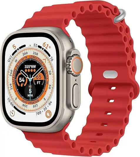 Smart Watches for Men Women with Case and 7 Watch Bands, 2.07" HD Touch Screen Fitness Tracker with Bluetooth Calling