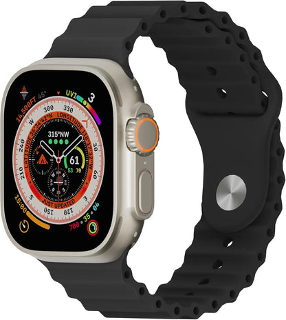 Smart Watches for Men Women with Case and 7 Watch Bands, 2.07" HD Touch Screen Fitness Tracker with Bluetooth Calling