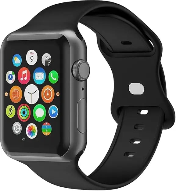 Smart Watches for Men Women with Case and 7 Watch Bands, 2.07" HD Touch Screen Fitness Tracker with Bluetooth Calling