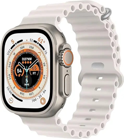 Smart Watches for Men Women with Case and 7 Watch Bands, 2.07" HD Touch Screen Fitness Tracker with Bluetooth Calling