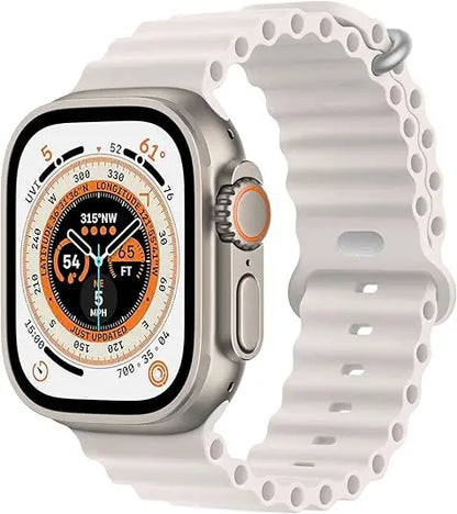 Smart Watches for Men Women with Case and 7 Watch Bands, 2.07" HD Touch Screen Fitness Tracker with Bluetooth Calling