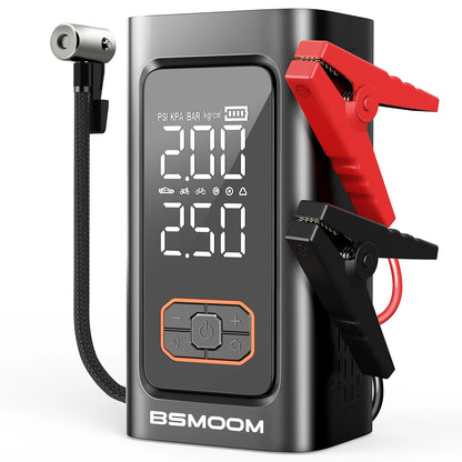 1000A/1500A PEAK Power Bank 21800mAh/26800mAh Jump Starter Portable Charger ,Car Booster Auto Starting Device Emergency Car Battery Starter,Starter Power Bank for ALL Petrol And 10L Diesel Engine, Portable Starter Power Bank