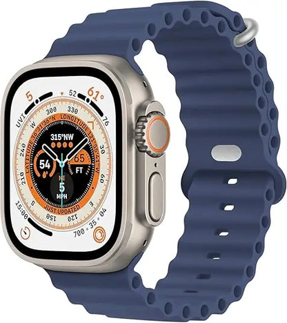 Smart Watches for Men Women with Case and 7 Watch Bands, 2.07" HD Touch Screen Fitness Tracker with Bluetooth Calling