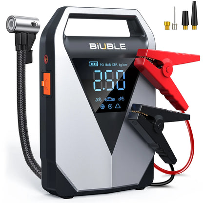 1000A/1500A PEAK Power Bank 21800mAh/26800mAh Jump Starter Portable Charger ,Car Booster Auto Starting Device Emergency Car Battery Starter,Starter Power Bank for ALL Petrol And 10L Diesel Engine, Portable Starter Power Bank
