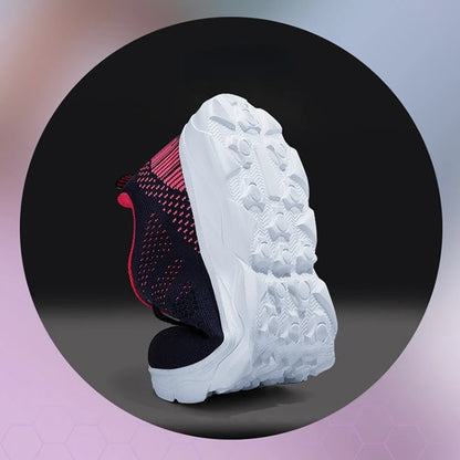 Hot Sneakers Shoes for Women Soft Flat Casual Shoes 2025 Spring Summer Light Breathable Mesh Sneakers Walking New Ladies Shoes