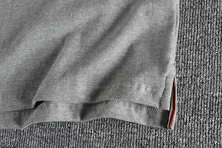 Summer new product three-dimensional embroidery alphabet classic vintage polo shirt short sleeve washed beaded ground mesh lapel