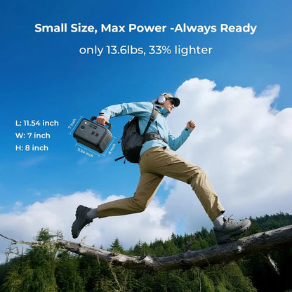 OUKITEL P800E Portable Power Station 800W Solar Generator 512Wh Lifepo4 Battery Home Backup Outdoor Camping Mobile power